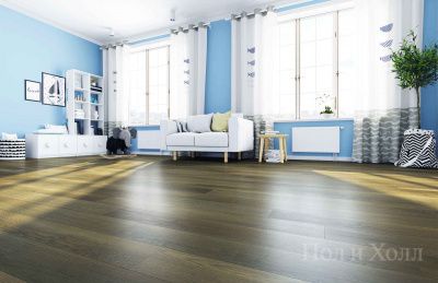 Кварцевый ламинат Refloor Home Expert Natural Дуб Золотой лес градиент 0-003